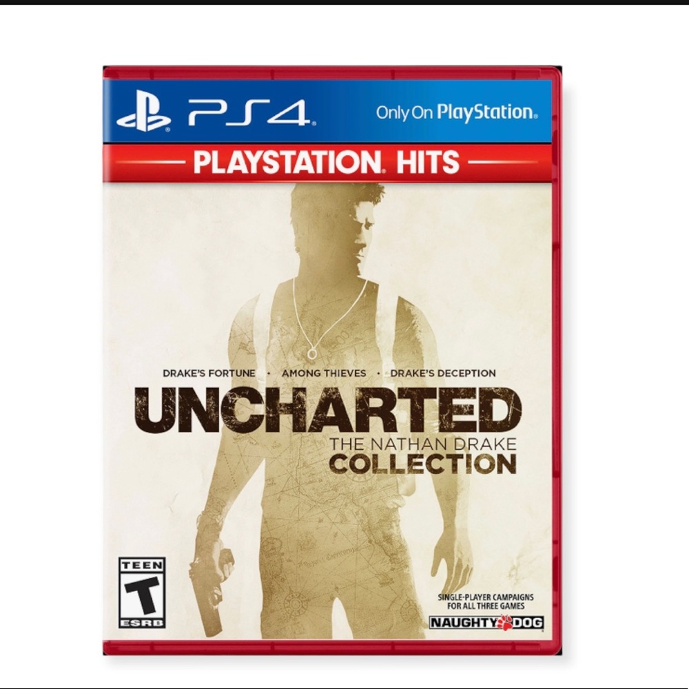 🆕 Uncharted: The Nathan Drake Collection Hits - Sony PlayStation 4